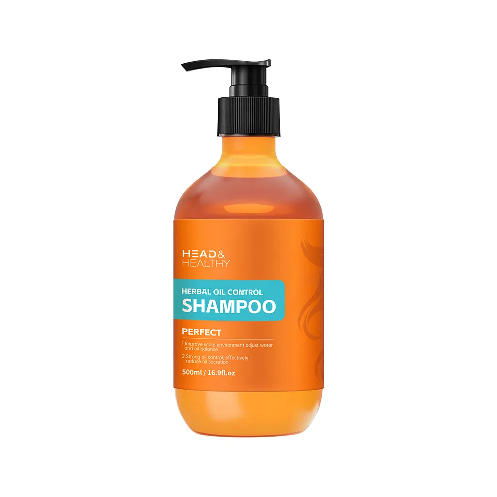 Ginger Extract Anti-Hair Loss Set: Shampoo, Conditioner, Private Label Men's