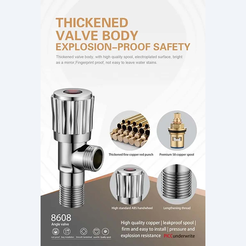 Chrome Plated Foot Pedal Toilet Flush Valve Time Delay Urinal Flush Valve