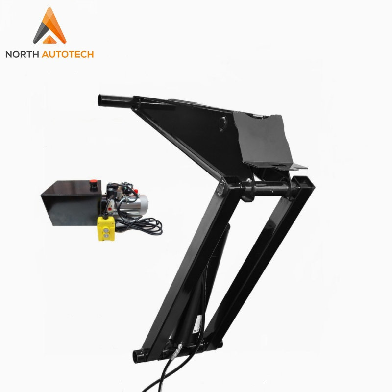 Гидравлический подъемник для самосвального прицепа 10 тонн 12В