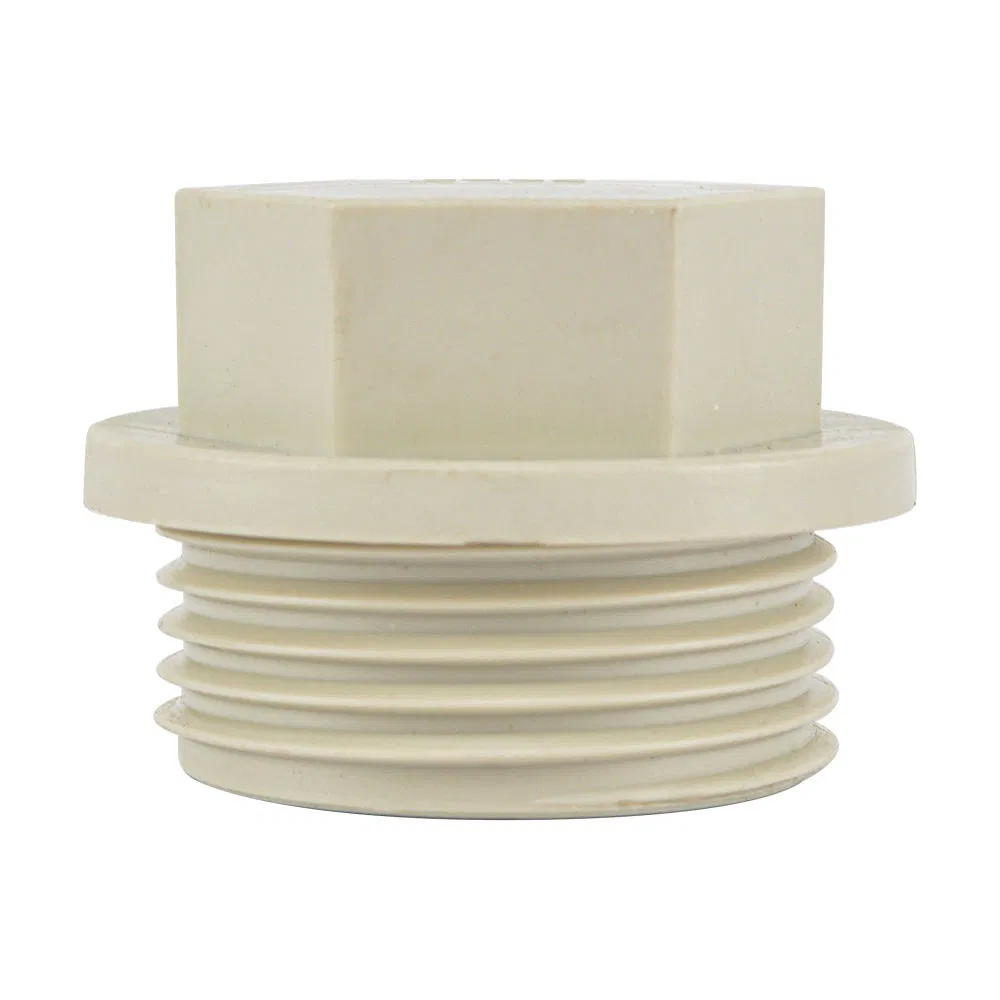 PPR Pipe Plug Plastic Fitting