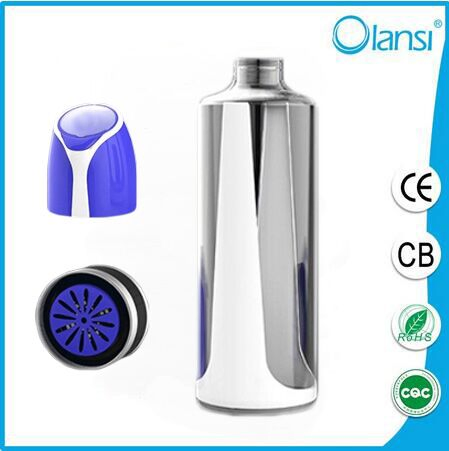 500ml H2 O2 Separate Hydrogen Water Bottle, Korea Spe Hydrogen Water Maker Free of Ozone and Residual Chlorine, Ion Exchange Membrane Hydrogen Water Generator