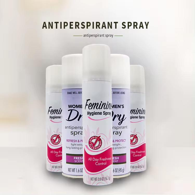 Body Odor Antiperspirant Deodorant Spray Unisex