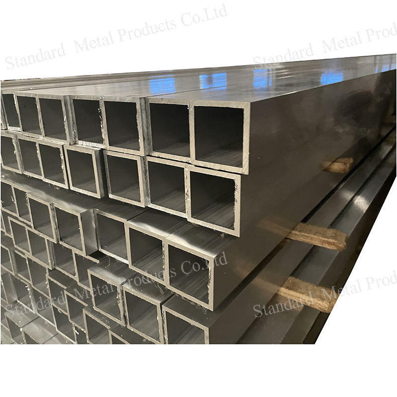 6A02 6101 6082 T5 T6 28mm 25mm 45mm 50mm Extruded Aluminum Pipe Bicycle Industry