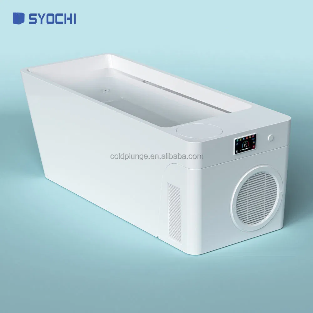 Syochi Cold Plunge Tub Acrylic Ice Bath with Chiller and Filter