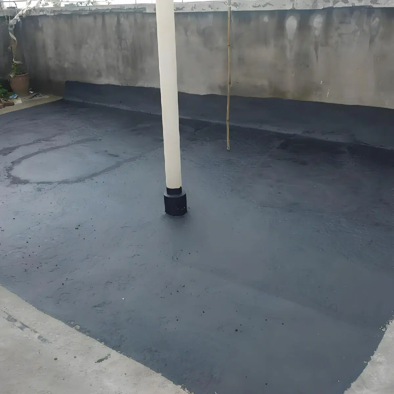 Factory Direct China Waterborne Polyurethane Roof Waterproofing System with High Polymer Coating