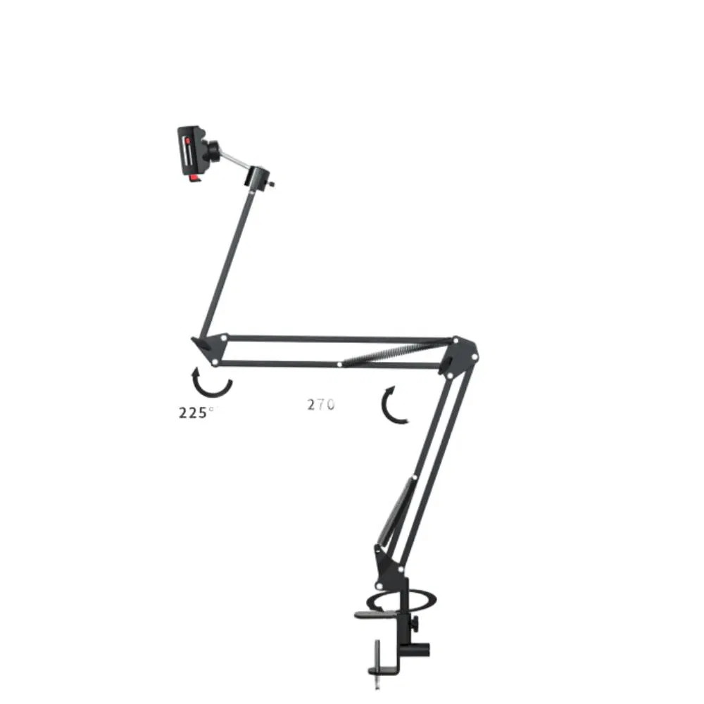 Hot Selling Cantilever Folding Bed Headboard Tabletop Tablet Phone Lazy Holder