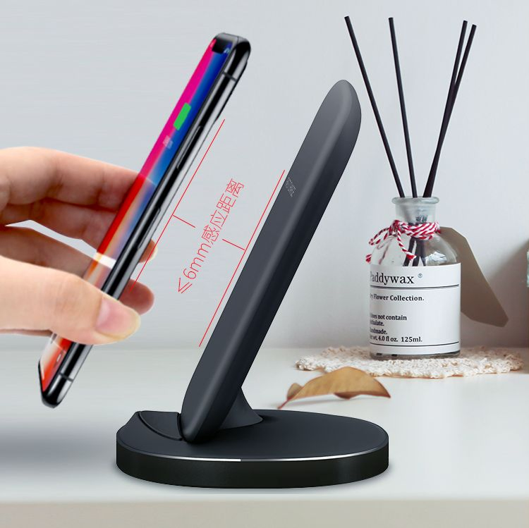 Customized Order Available Ready Ship Cell Phone Wireless Charger Fast Charging Desk Mount Electronic Component 10W Output Power 5V/1A Output 5V/2A Otp