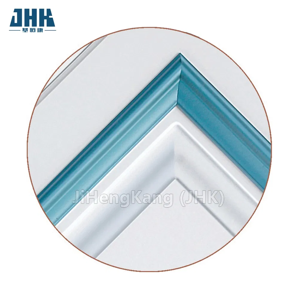 Jhk-CD004 Kitchen Cabinet Door for Glass Joints in Wood Glass Cabinet Door
