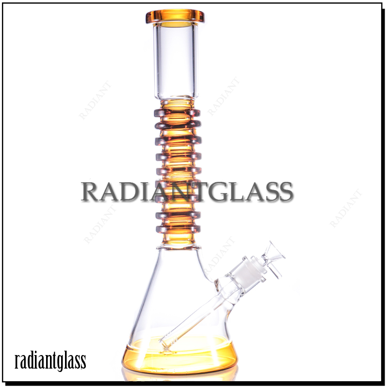 Factory Wholesale Crack Pipe Glass Water Beaker Smoking Pipes