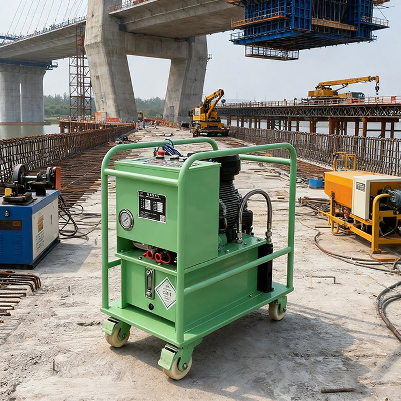 Hydraulic Rivet Gun Machine for Mine Vibrating Screen Riveting