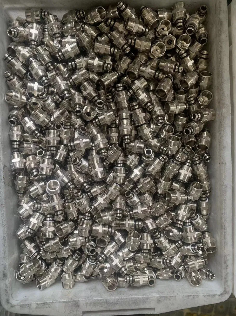 Brass Cross Fitting for Pex-Al-Pex Pipe