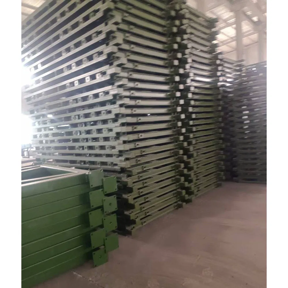 Customizable Steel-Structure Truss Bailey Bridge for Heavy Load Transportation