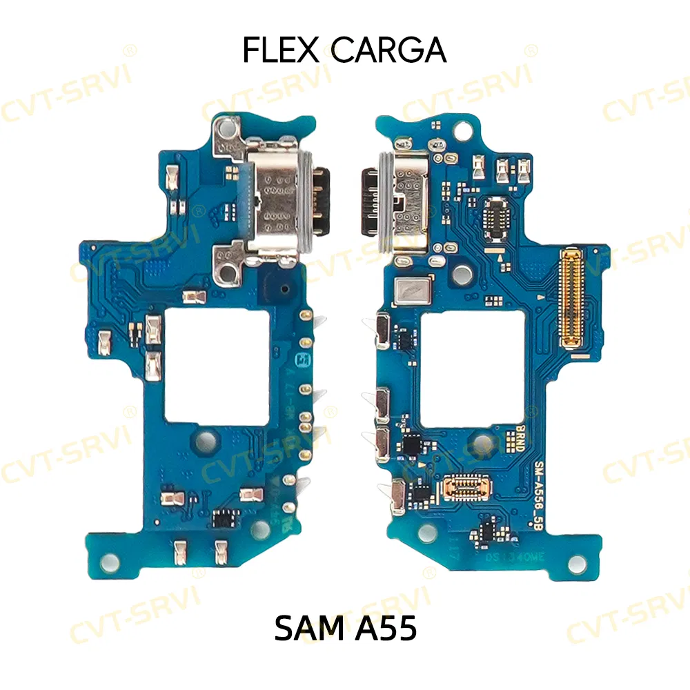 Шлейф зарядки CVT для Samsung A55, A56, A70, A71, A73