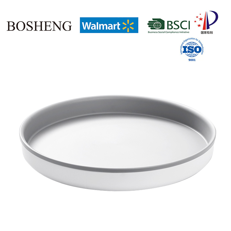 Turntable, High Quality Shatter-Resistant Plastic Lazy Susan Turntable 2 Size