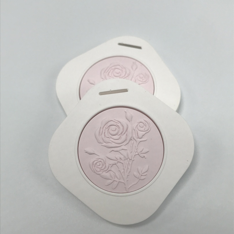 Custom Design Unscent Essential Oil Aromatherapy Carrier Gypsum Aroma Plate