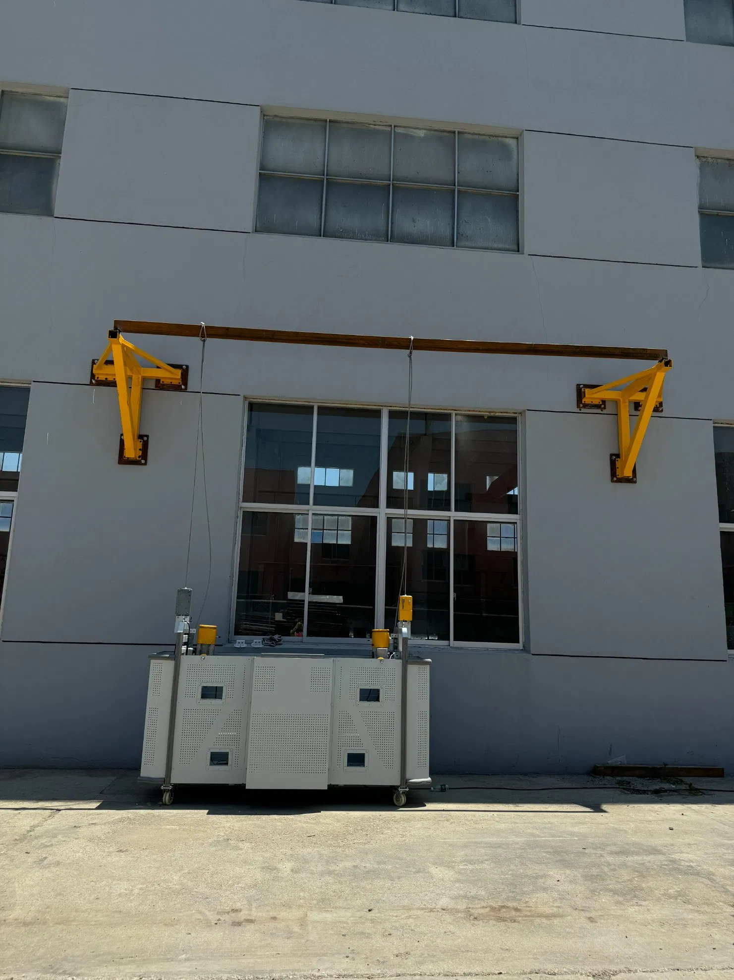 Bmu Cradle High Quality Building Maintenance System Suspended Platform Cradle Gondola