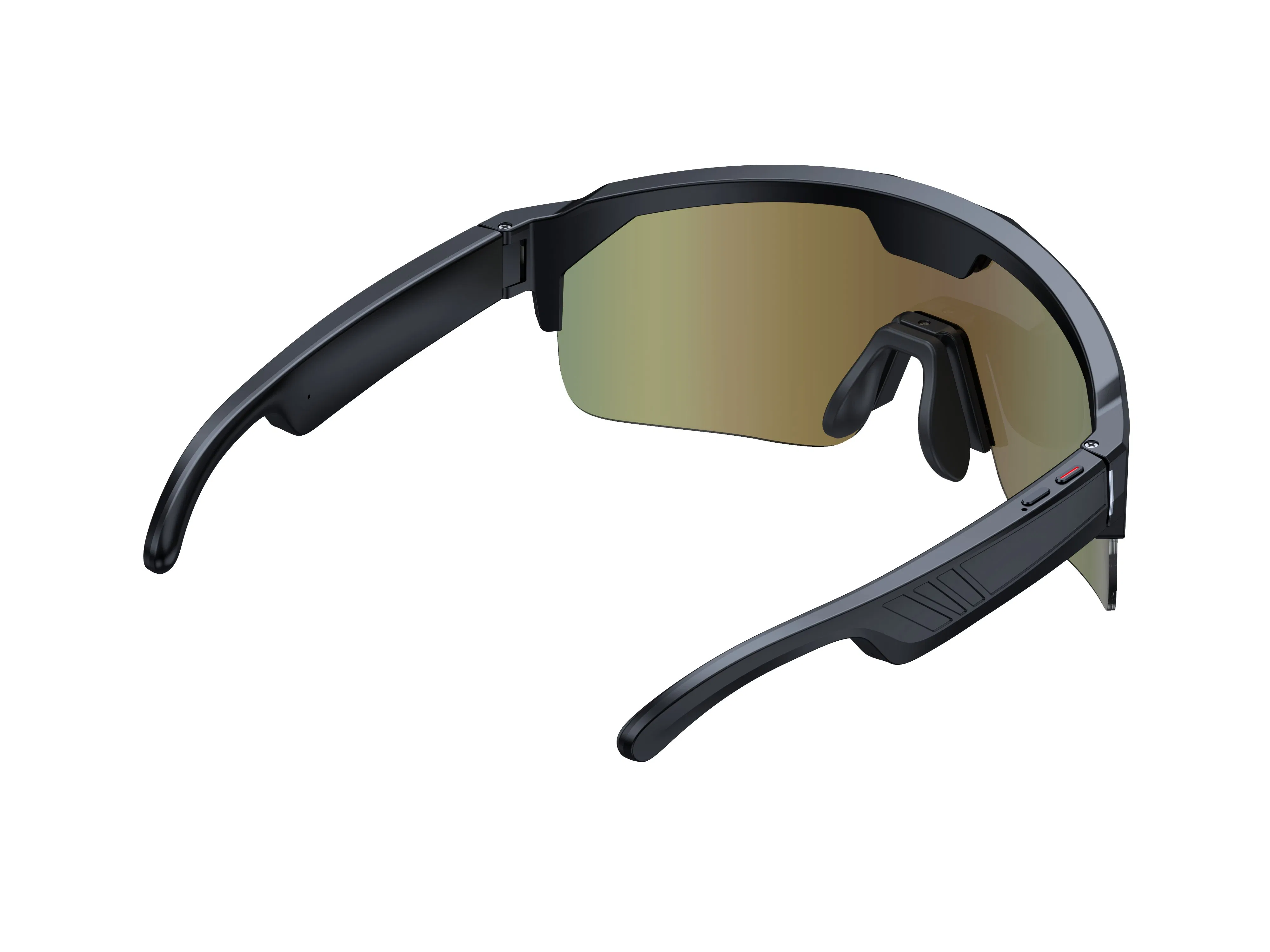 Outdoor Sports Anti-Shake Photography Smart Glasses Simultaneous Interpretation Push-Button Control Cross-Border 800W Pixel