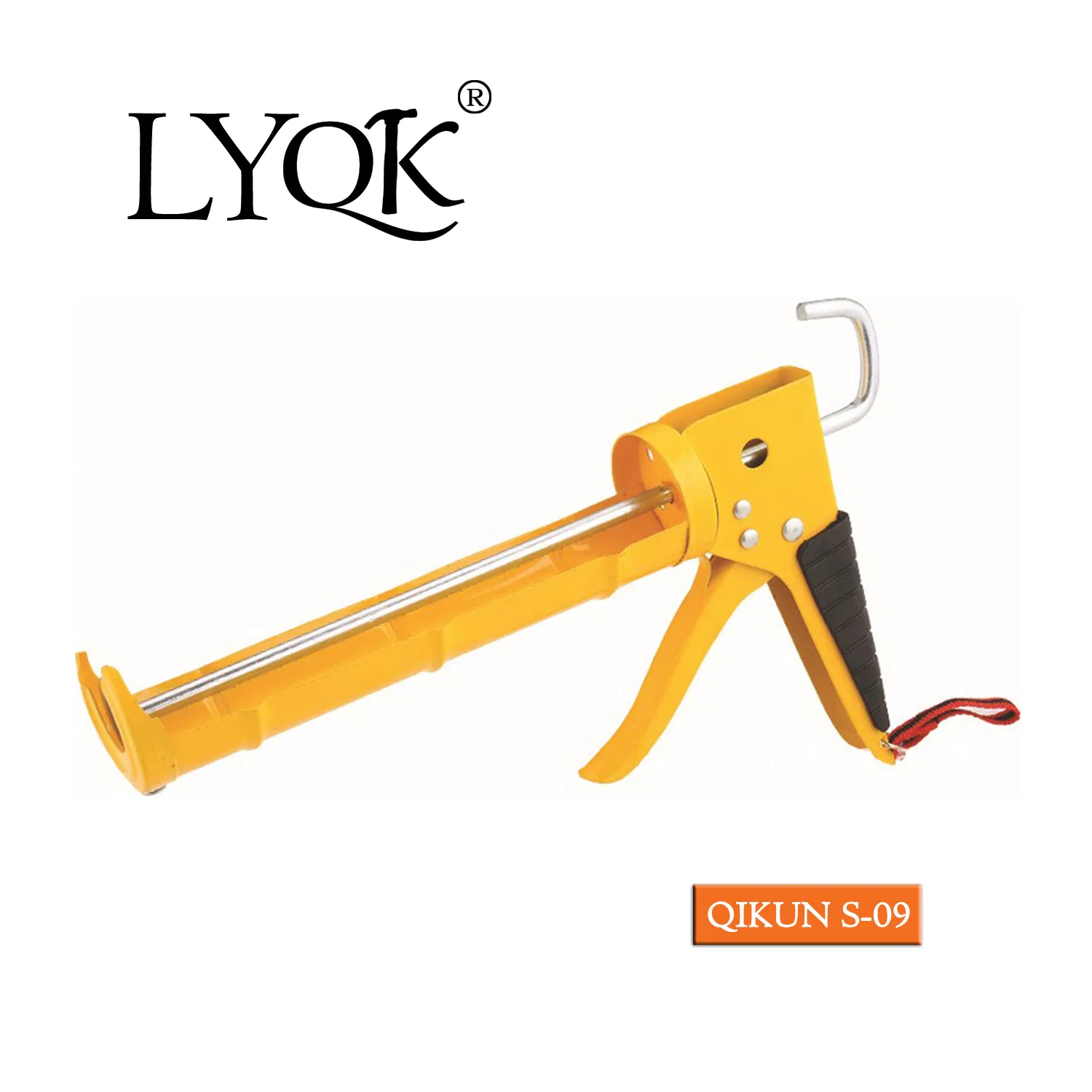 S-09 Opening Type Caulking Gun
