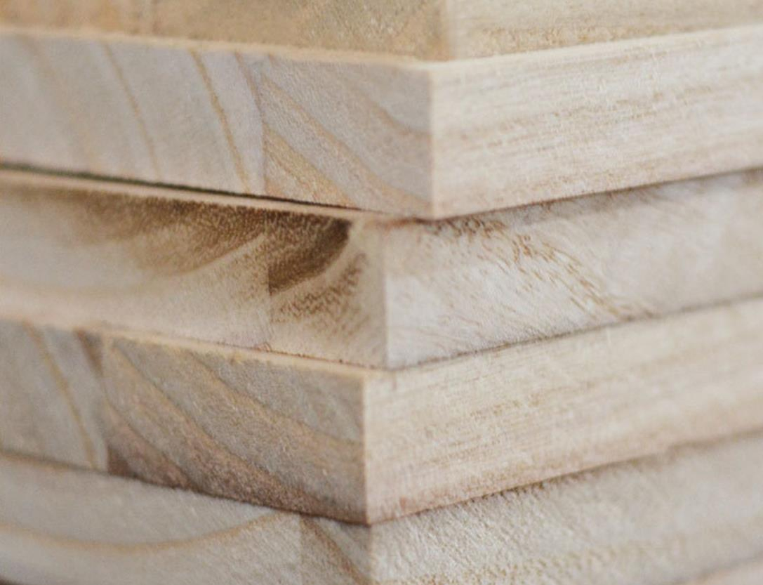 Tung Wood Jigsaw Board Line Board Door Core Board Drawer Board Screen Board Tung Wood Board Paulowniong Board