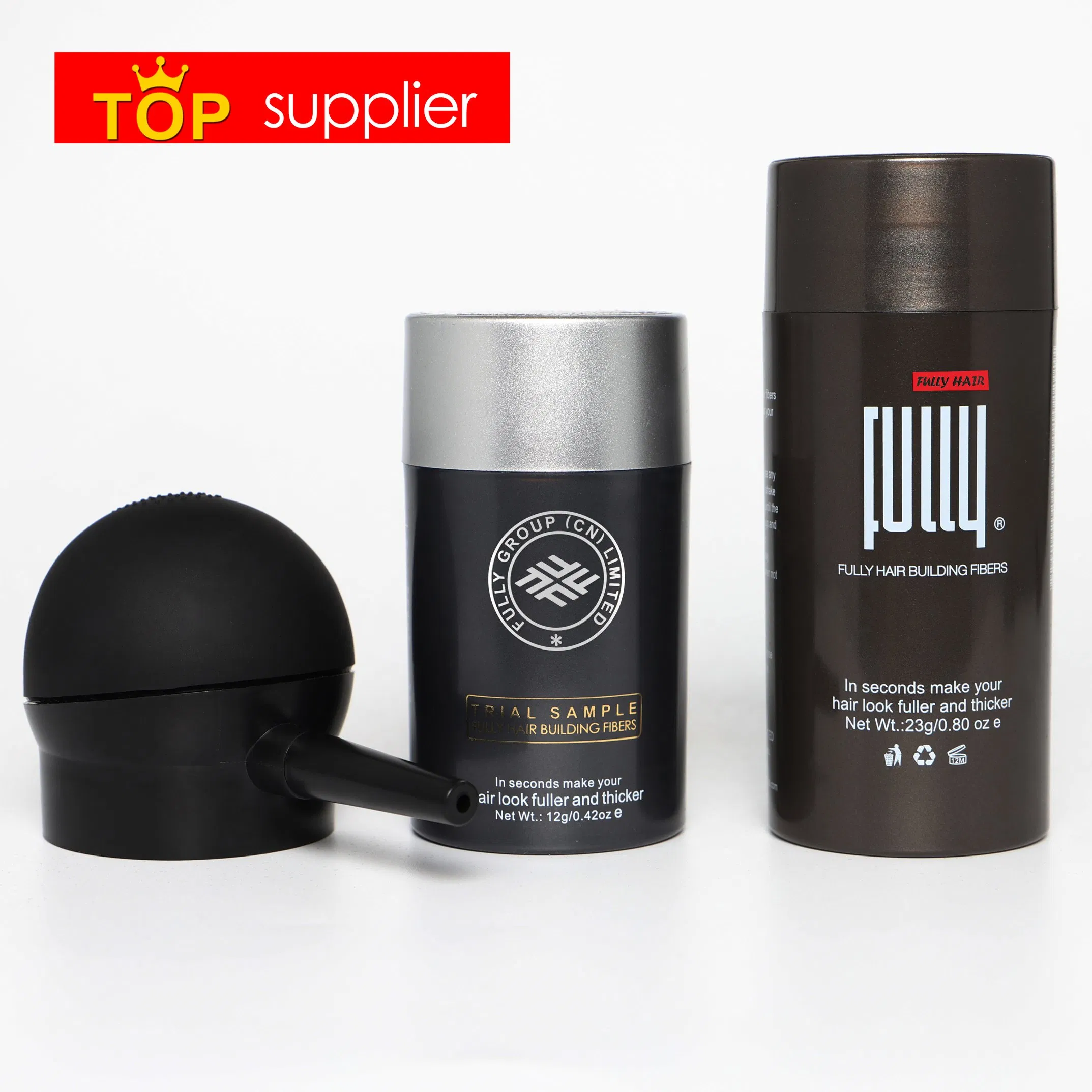 Волокна для густоты волос Fully Hair Fiber, 23г