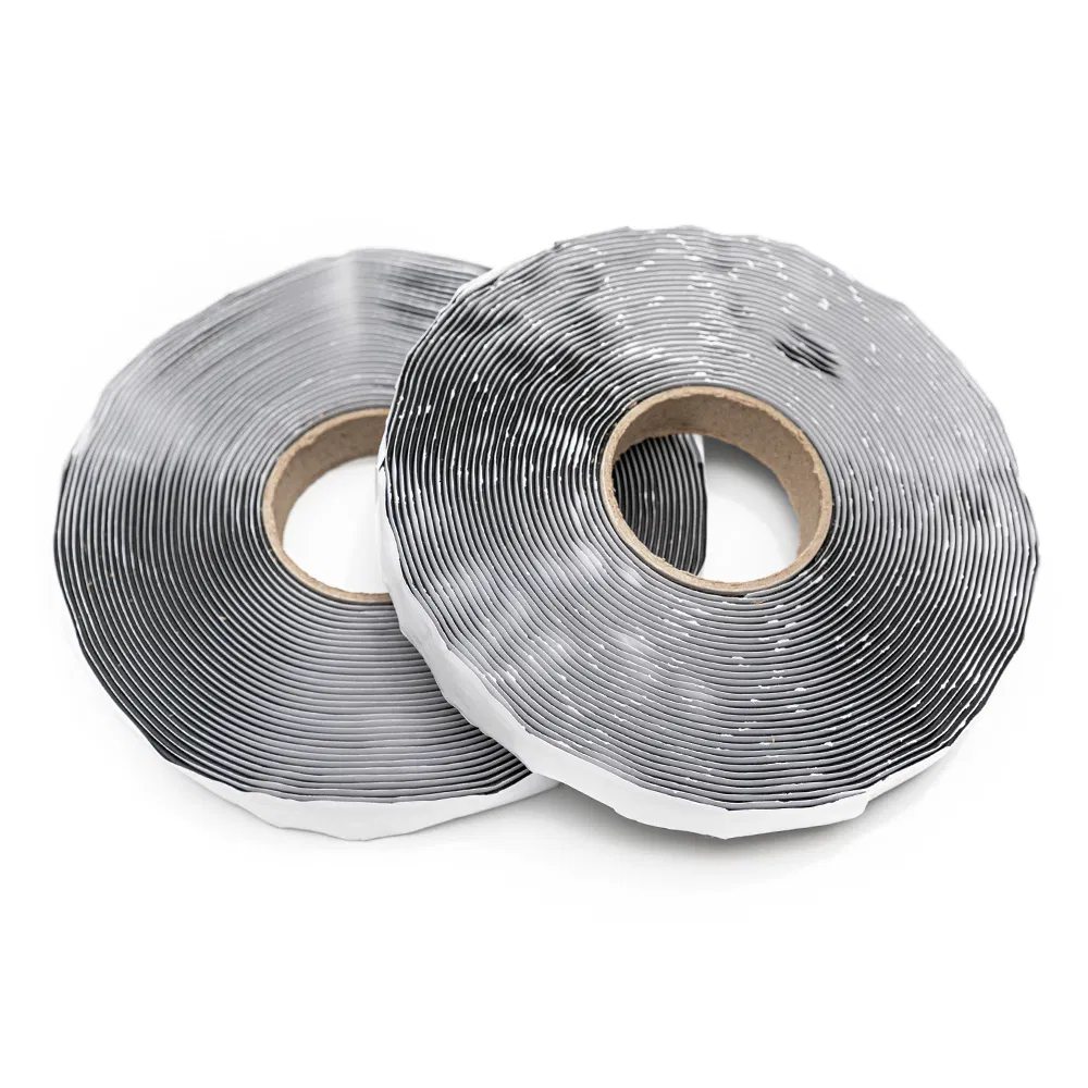 Adhesive for Easy Handling on Roofs Self-Adhesive Waterproofing Butyl Tapes