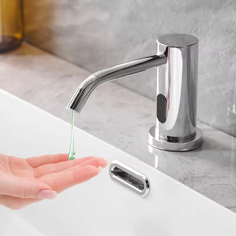 Manufacturer Supplier Automatic Liquid Soap Dispenser Sensor Foam Hand Soap Dispenser Sanitizer