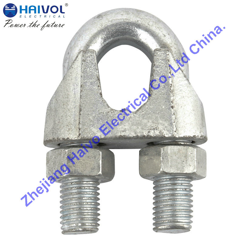 Power Fitting Anchor Shackles (U type) for Overhead Line