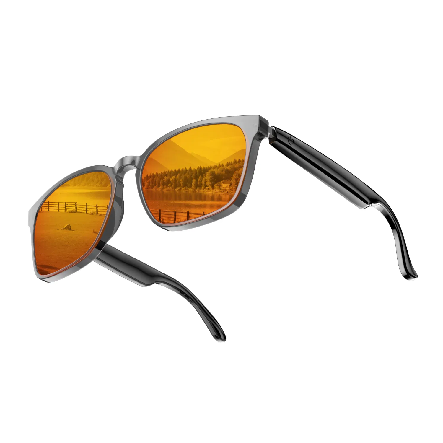 Беговые очки с музыкой и защитой IP4