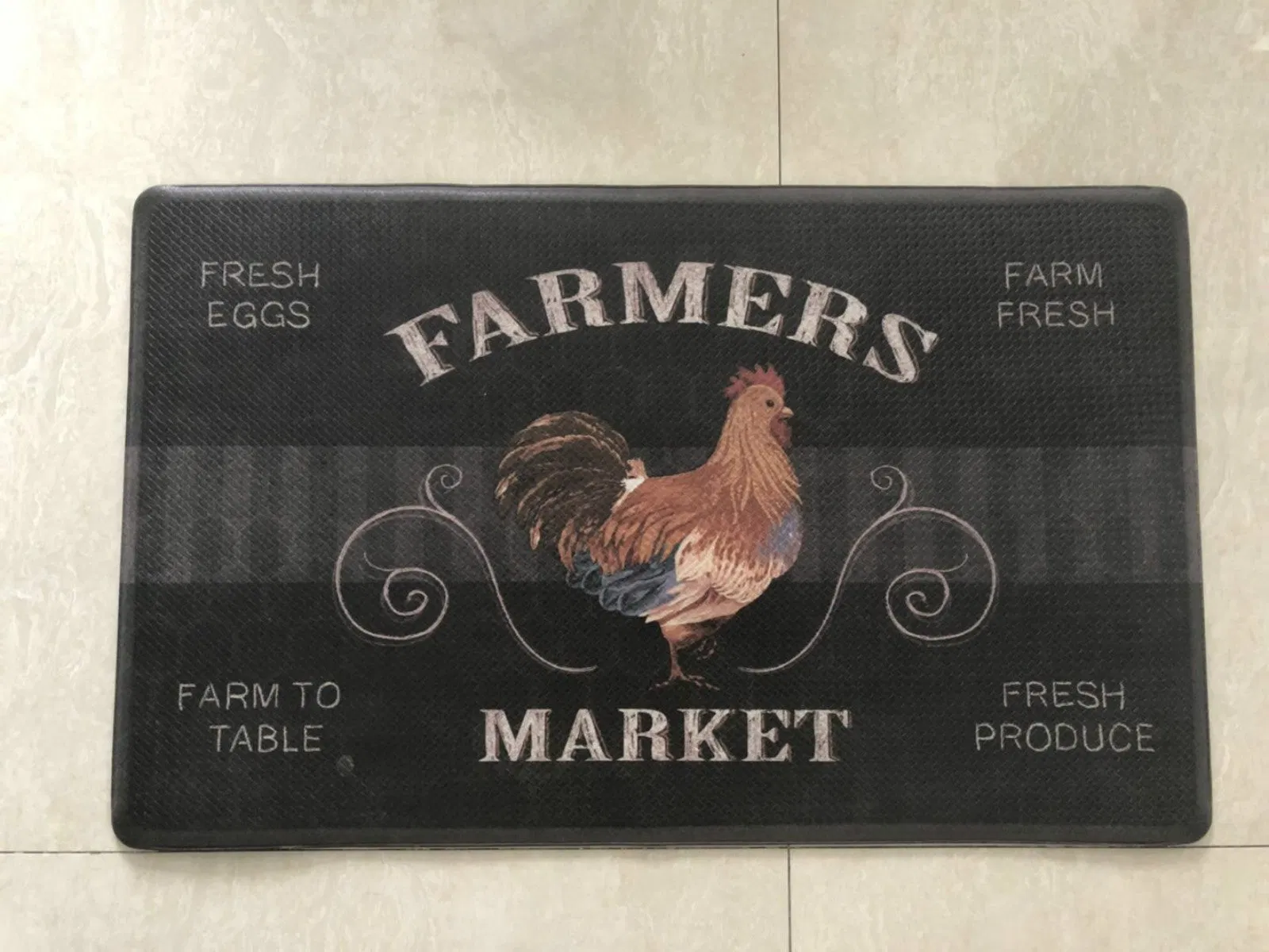 Waterproof Washable Absorbent Floor Mat for Kitchen Mat