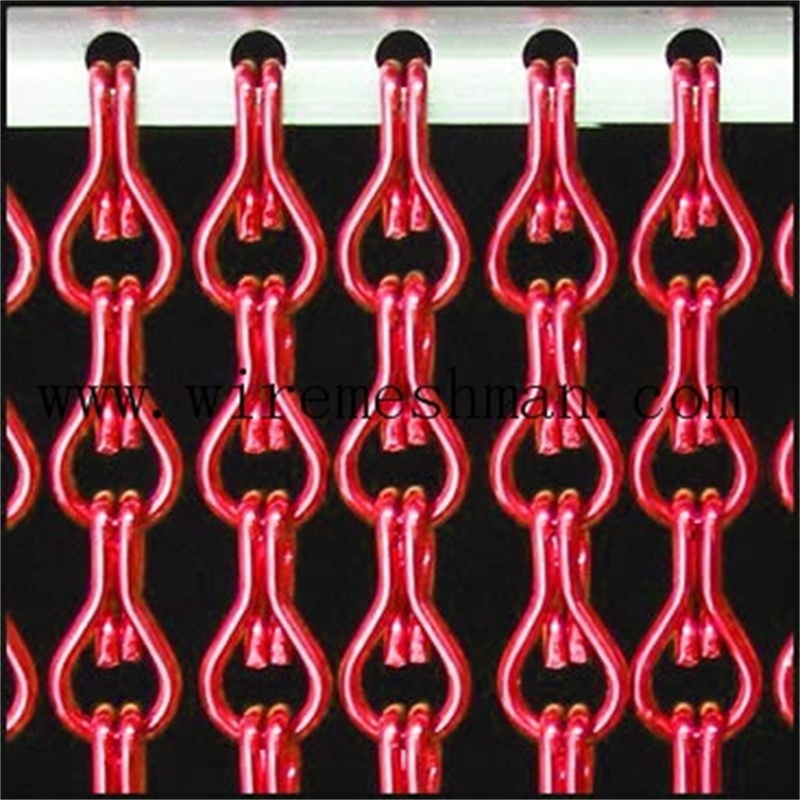 10% off Metal Aluminum Double Jack Wire Mesh Curtain