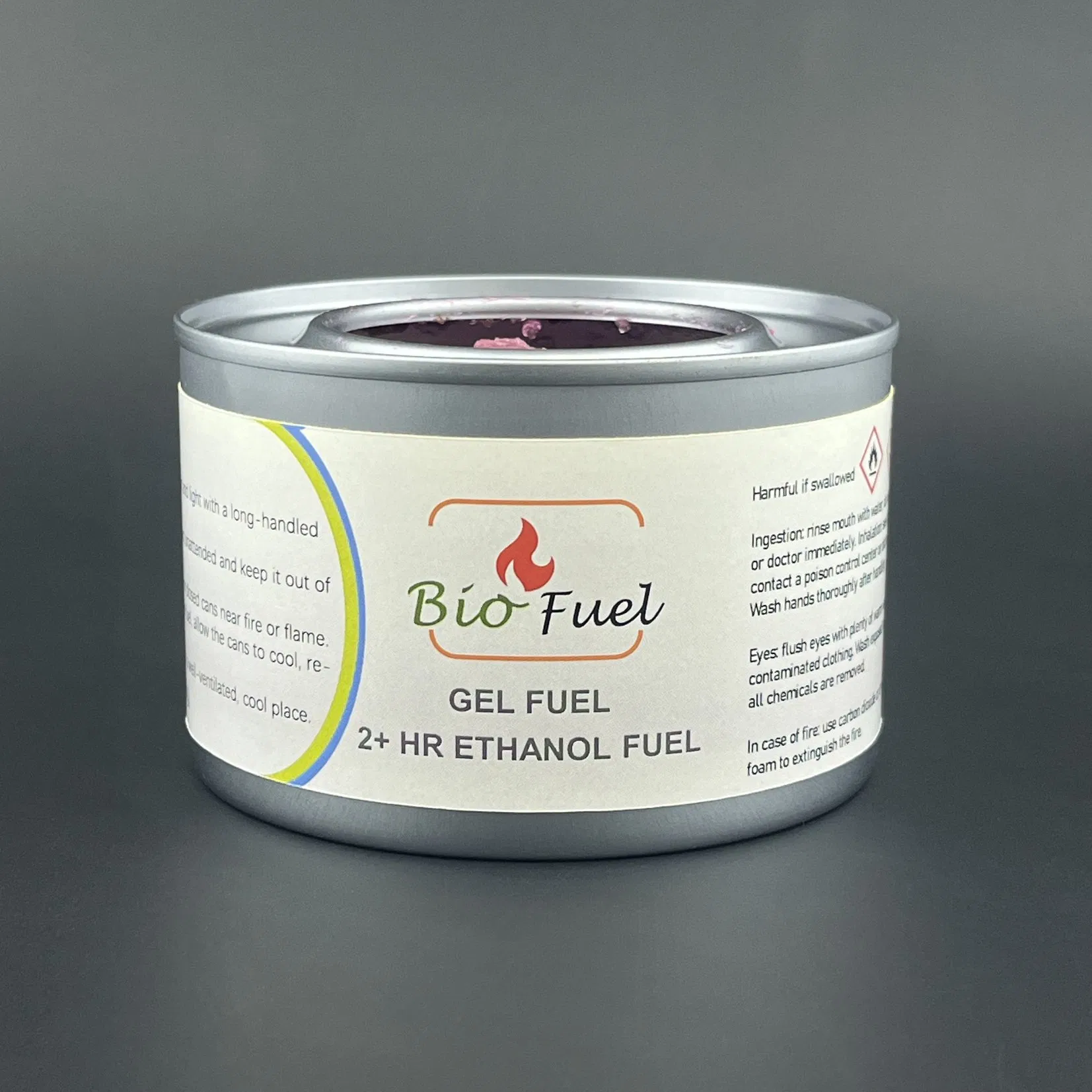 2+Hr Ethanol Chafing Dish Fuel for Catering Heating and Warming