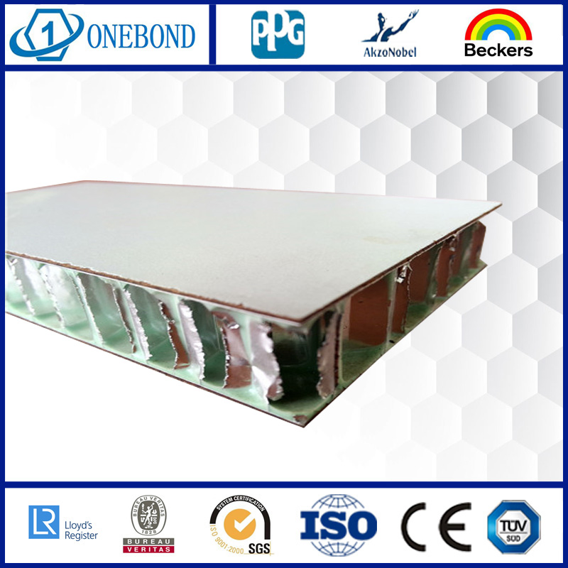 High Pressure Laminate HPL Honeycomb Panel for Decoration