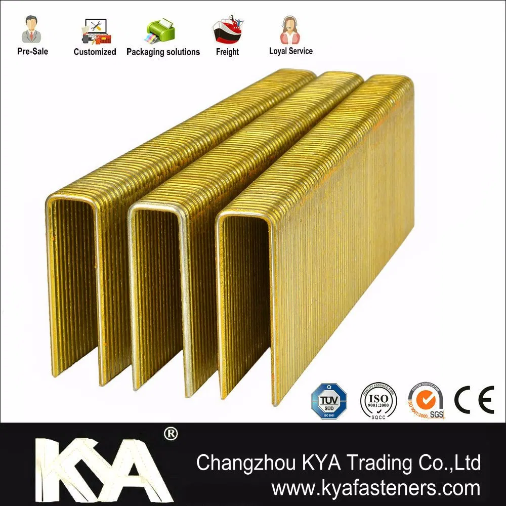 Atro 100 Series Staples for Roofing and Packaging