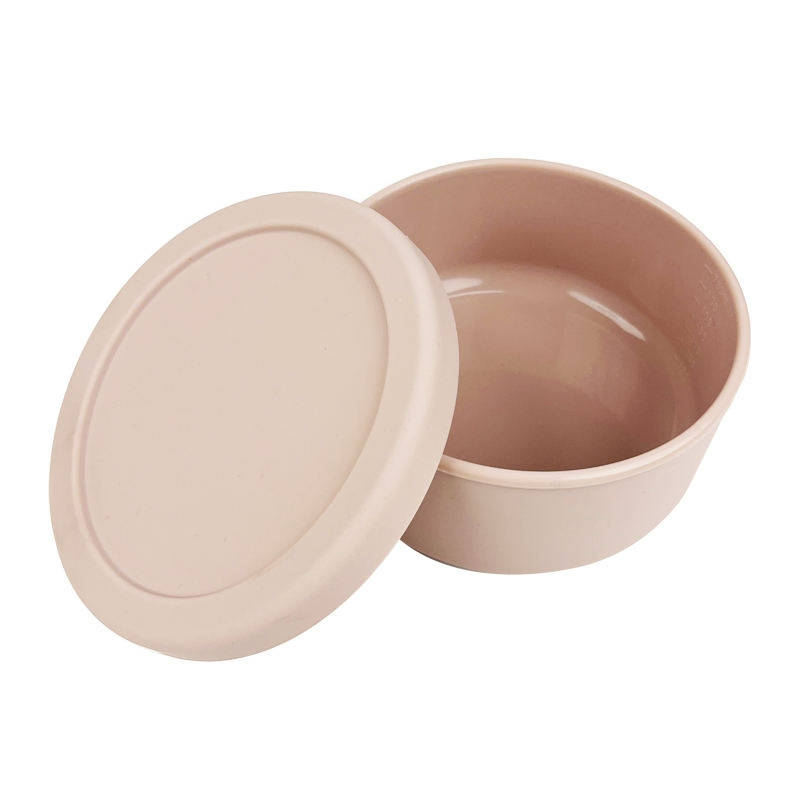 Multi-Size Collapsible Silicone Food Storage Container for Easy Lunch Storage