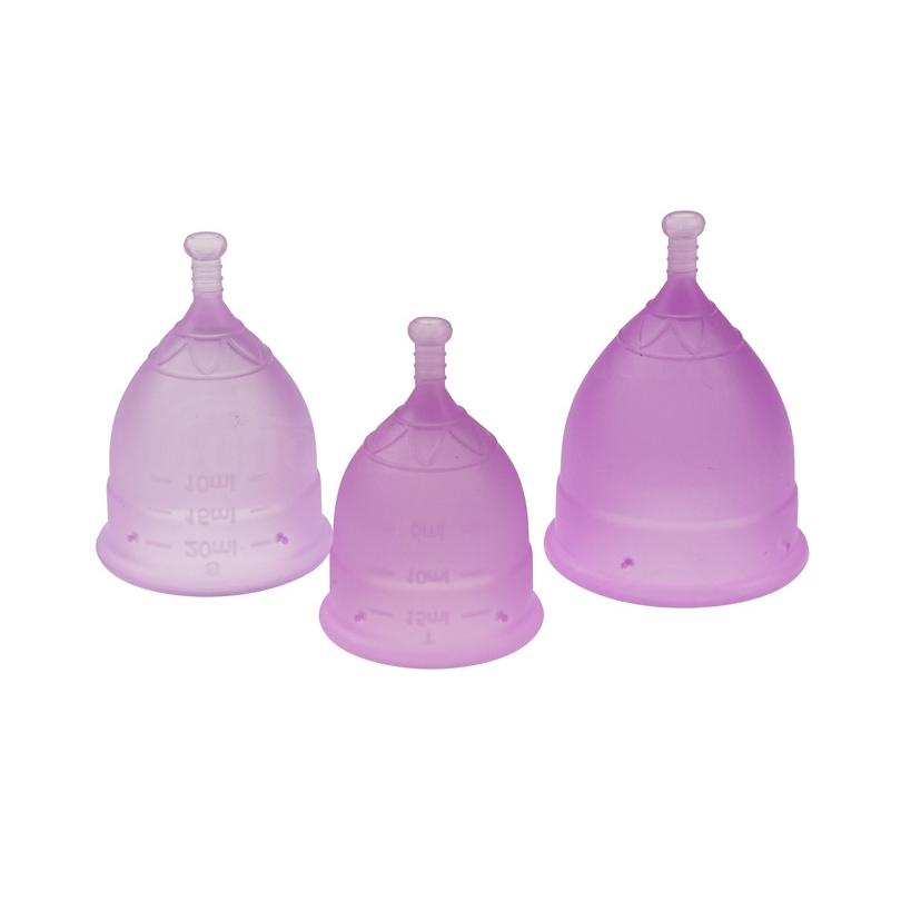 Medical Silicone Menstrual Cup No Leak Proof