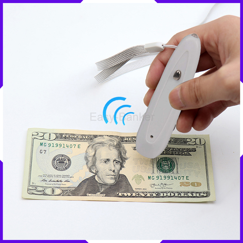 DC-168 Banknote Detector: Portable UV Device for Instant Verification