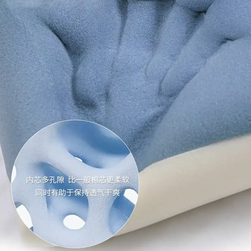 Memory Foam: Custom-Sized & Shaped Flame-Retardant Factory Pillow