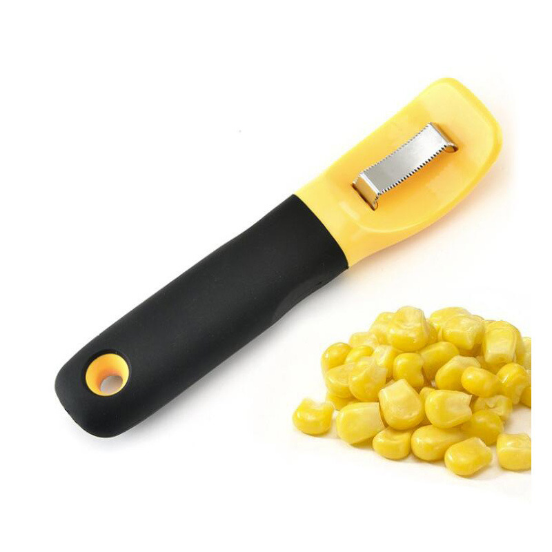 Stainless Steel Kernel Peeler Corn COB Remover Stripper Thresher Cutter Bl11978