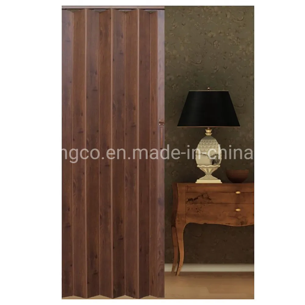 PVC Accordion Folding Bathroom Door Material Malaysia Price