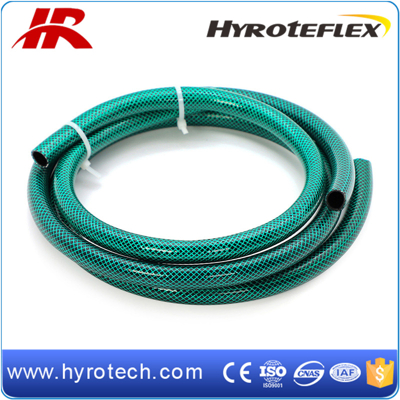 Hot Selling Fiber Reinforced PVC Green Garden Hose