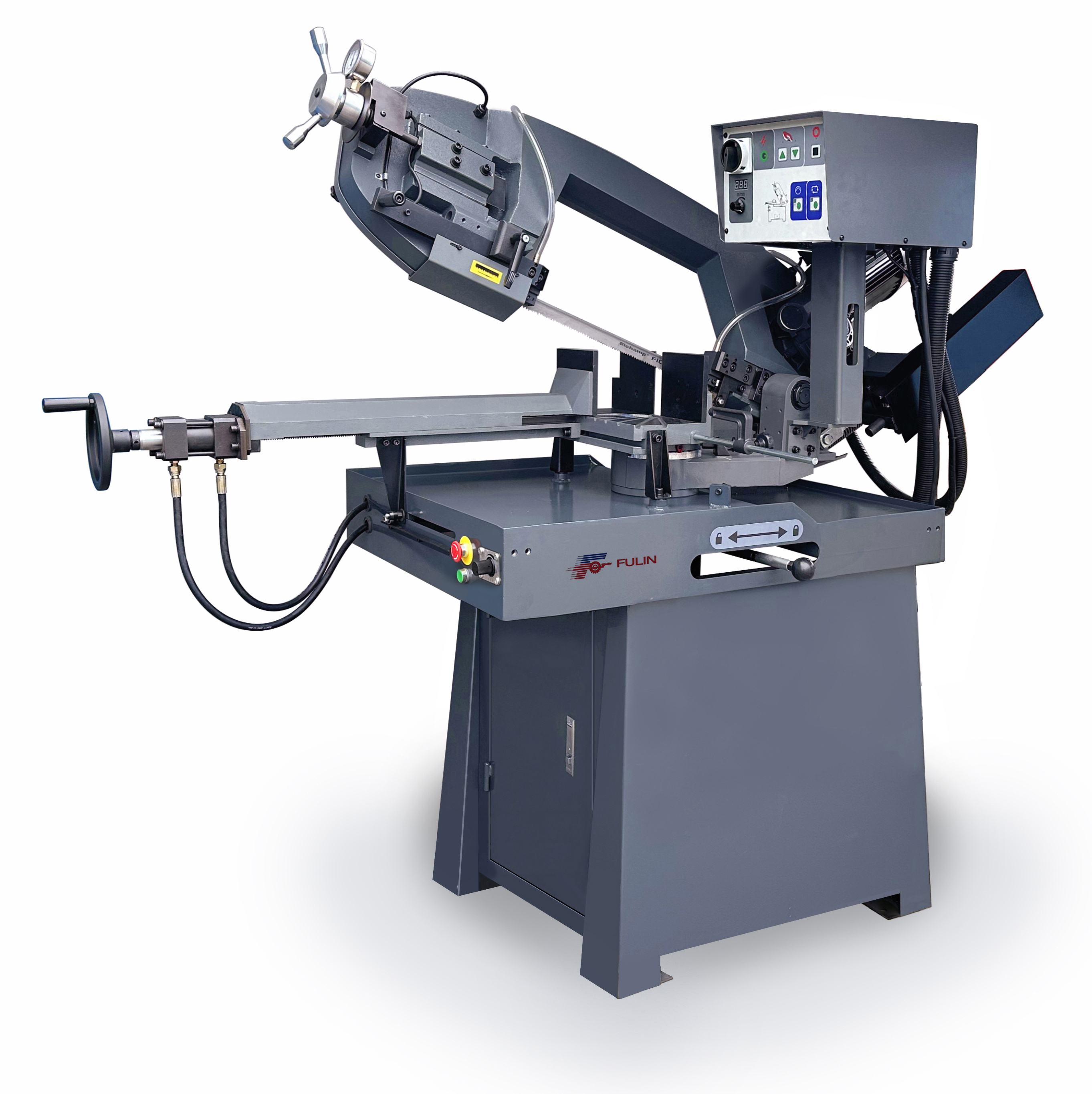 Станок ленточнопильный по металлу нержавейке и алюминию MBS 320SAV