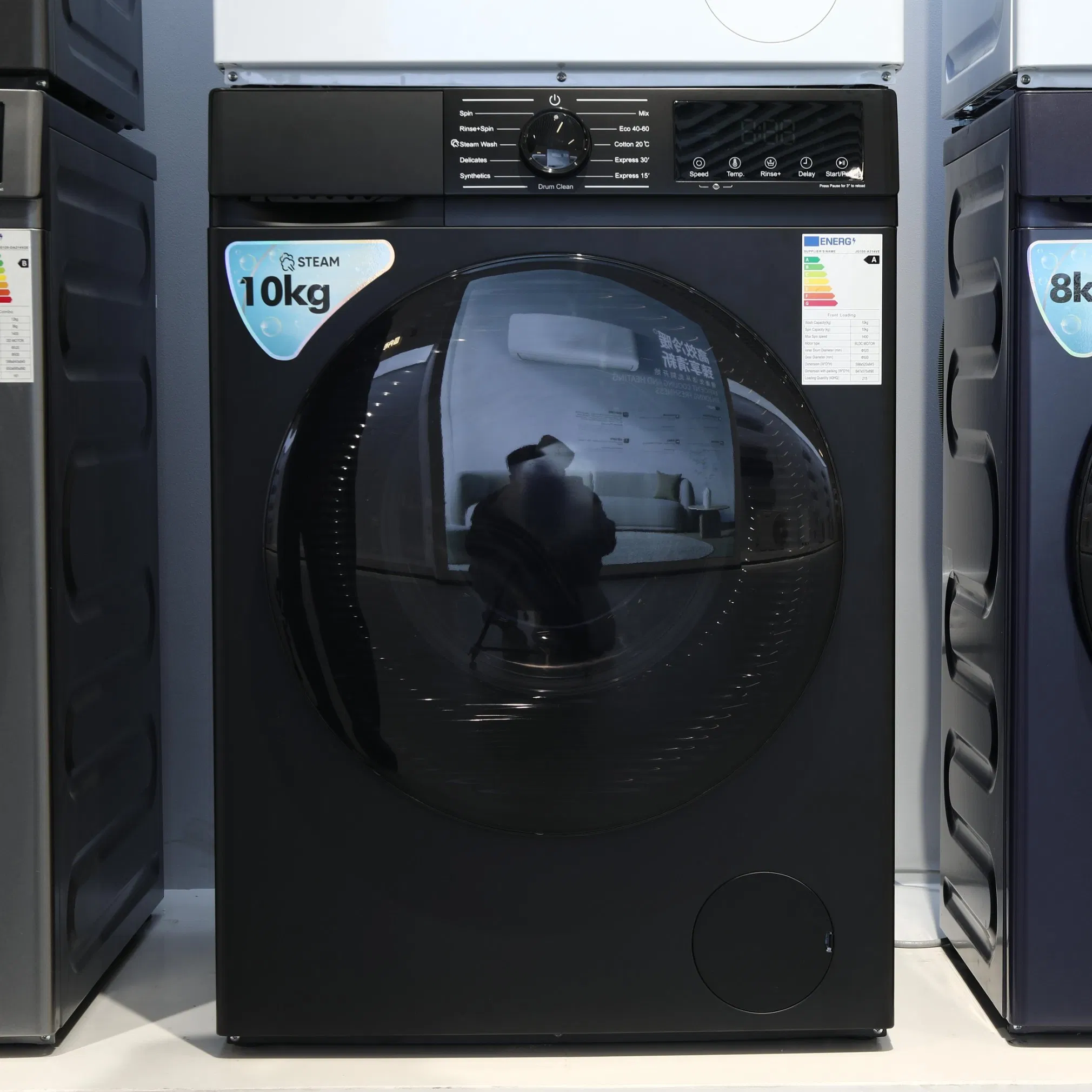Commercial Hotel Stackable Automatic Drum Washing Machine