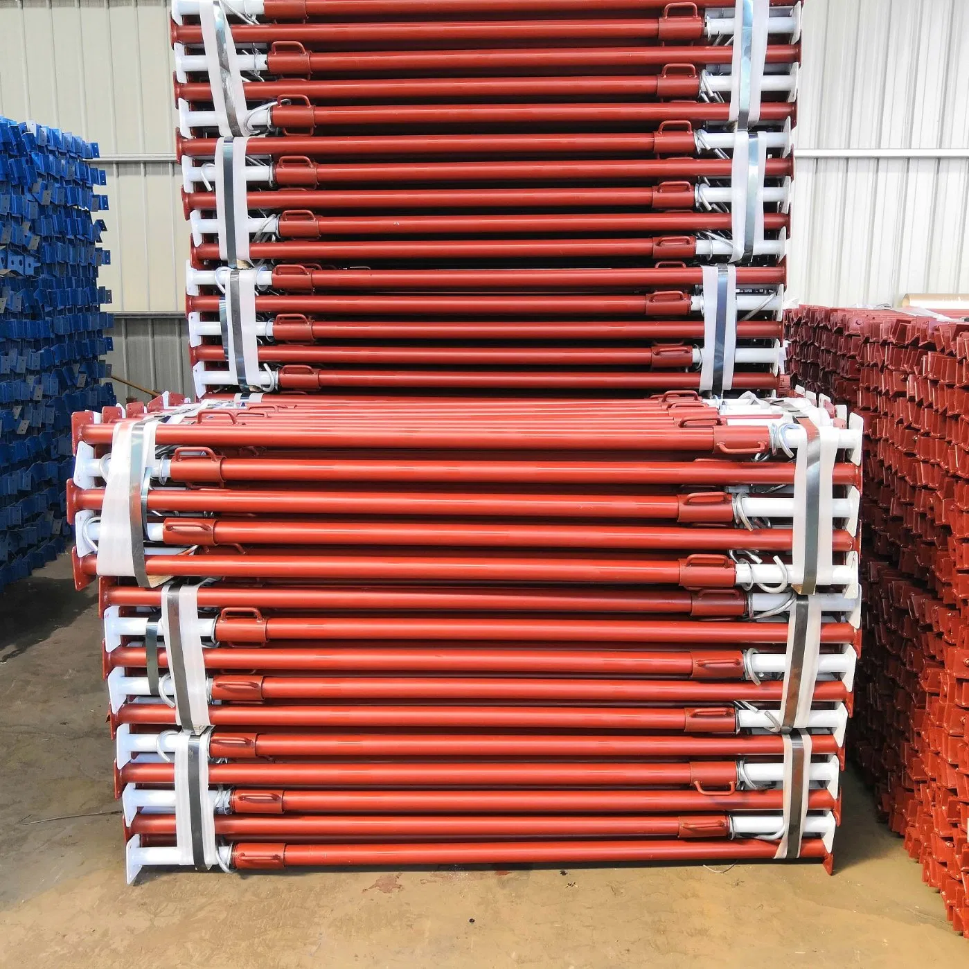 Panel-Prop Early Stripping Formwork System for Concrete Slab