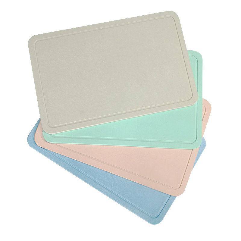 Shower Custom Non Slip Floor Absorbent Diatomaceous Earth Quick Dry Diatom Mud Bathroom Diatomite Bath Mat
