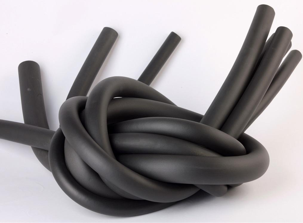 Hailiang Copper Pipe Insulation 15m, Refrigeration Black Rubber Insulation Pipe