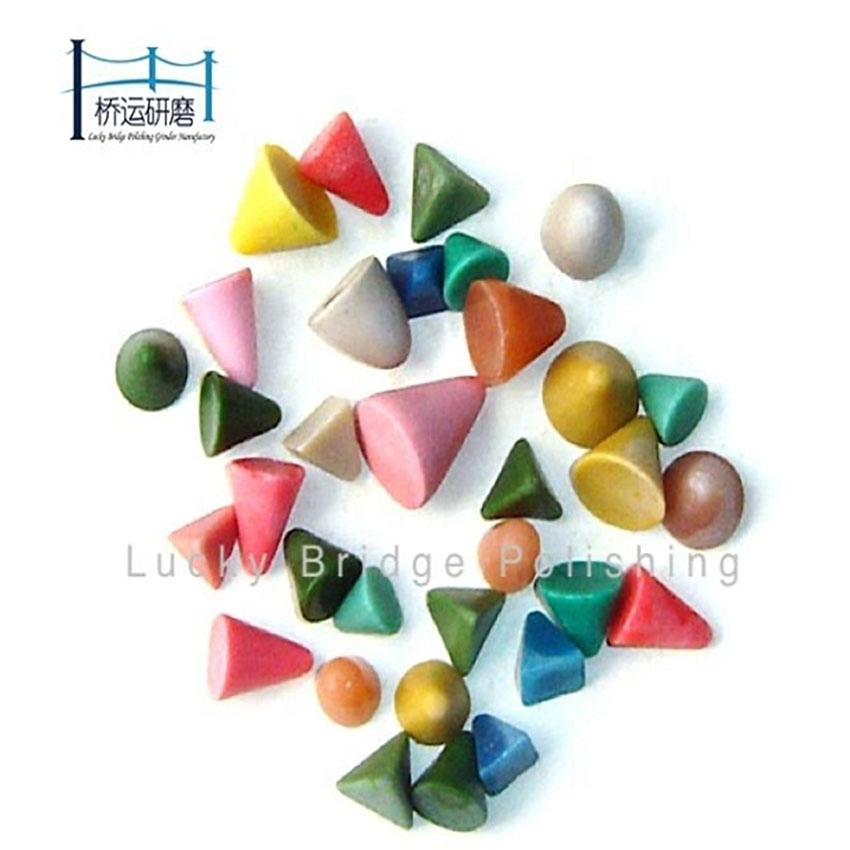 Пластиковая абразивная крошка для полировки и шлифовки