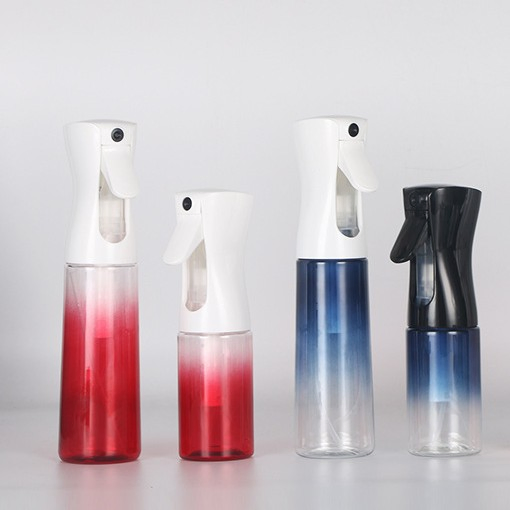 200 Ml Color Gradient Hairdressing High Pressure Size Spray Bottle Skin Care Hydrating Spray Bottle Gardening Spray Bottle