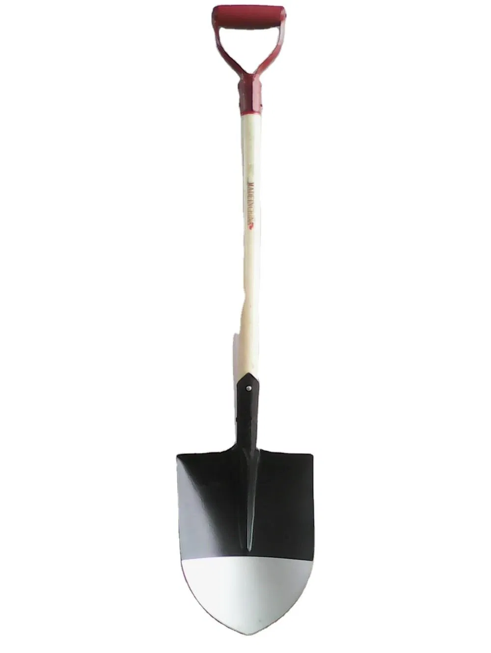 Agriculture Factory Good Price Metal Round Shovel with Metal Handle for Digging Shovel