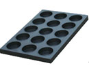 400*600 Baking Pan Aluminium Flat Tray Prices for Croissant