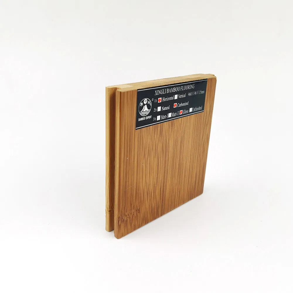 Инженерный бамбуковый паркет Xingli